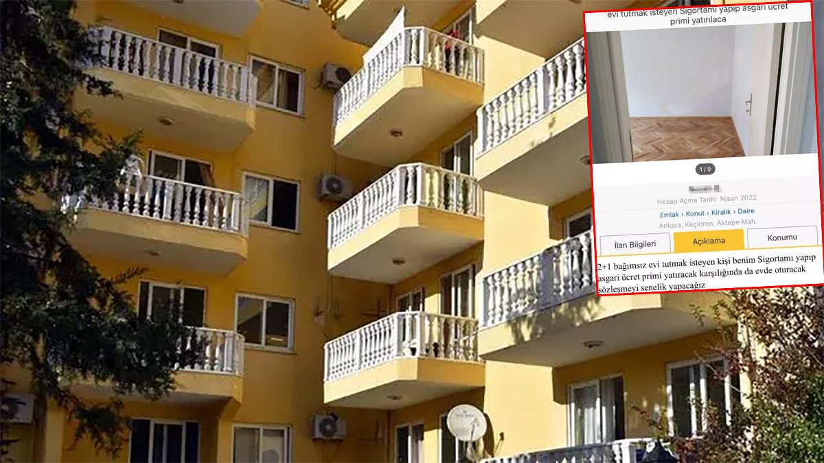 Ev sahibinden şoke eden ilan: Kira karşılığında öyle bir şey istedi ki!