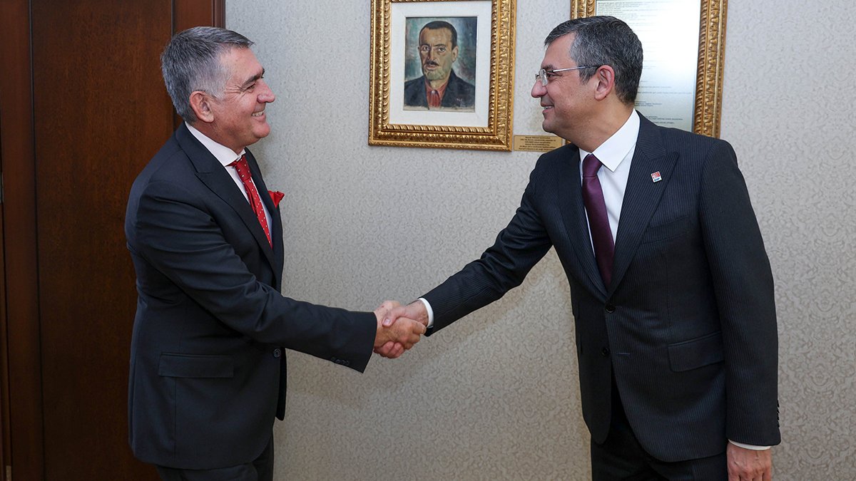 CHP lideri Özel, TÜSİAD Başkanı ile görüştü