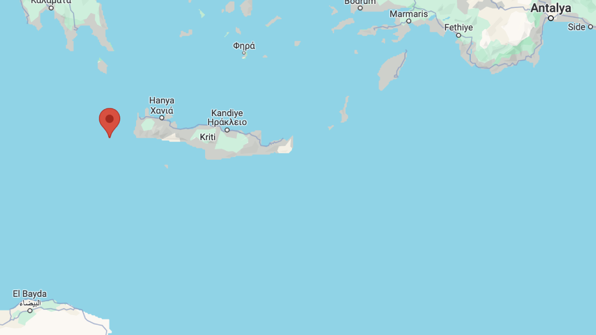 Akdeniz'de deprem I Son depremler