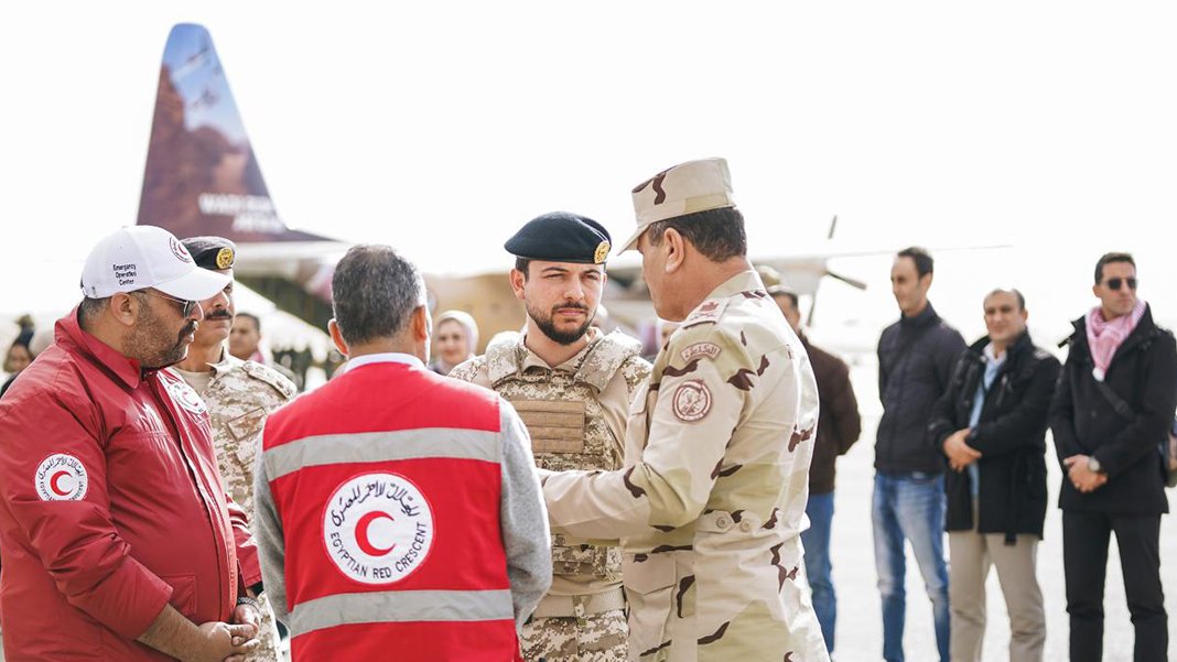 Ürdün'den Gazze'ye tam destek: 17 yardım uçağı gönderdi