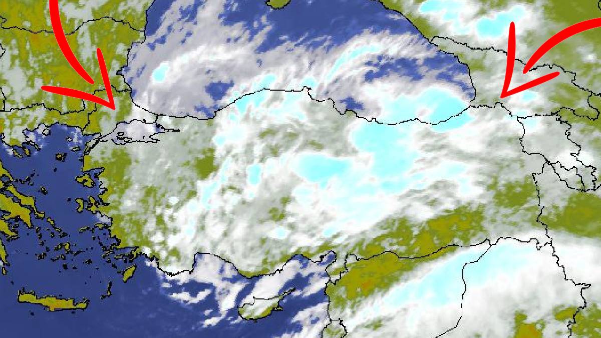 Bu akşam başlayacak! Meteoroloji dikkat edin diyerek o bölgeleri uyardı: Çok kuvvetli vuracak