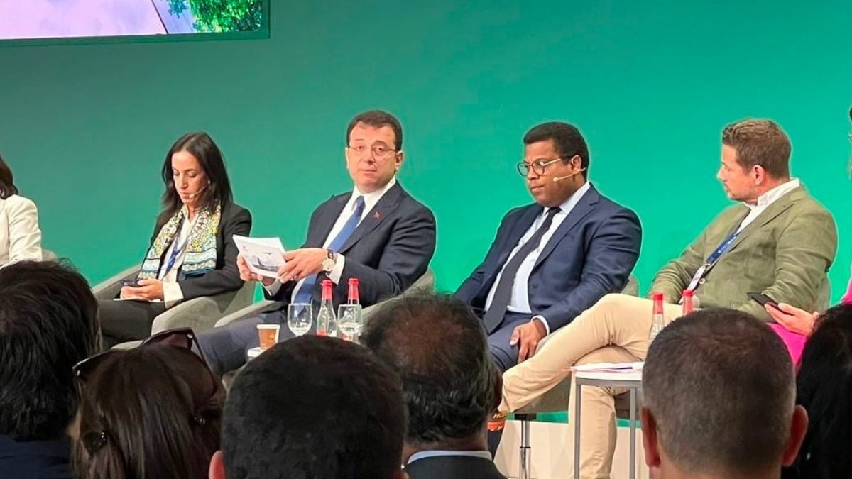 İmamoğlu'ndan Dubai'deki COP28'de 'İstanbul' vurgusu: İklim değişikliğine karşı en savunmasız kent