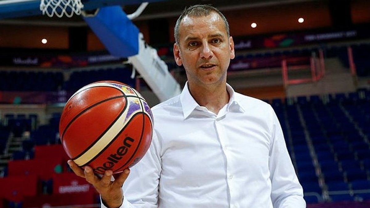 Basketbolda Haluk Yıldırım ile Muratcan Güler'in milli takımlardaki görevi sona erdi