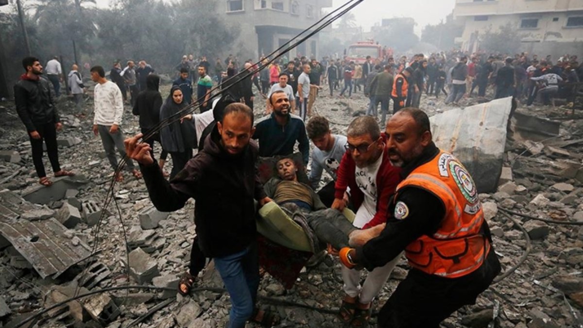 Gazze Sağlık Bakanlığı: 7 Ekim'den bu yana 17 bin 177 Filistinli öldürüldü