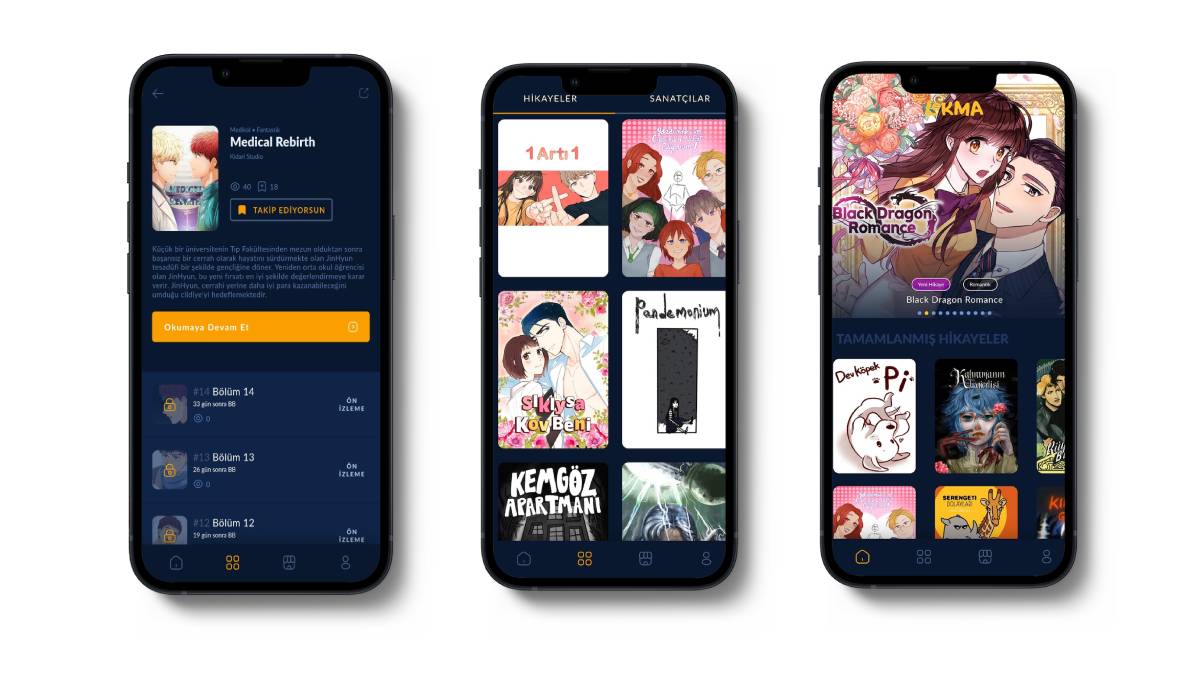 Güney Kore’nin webtoon’ları lisanslı olarak Türkçeye çevriliyor