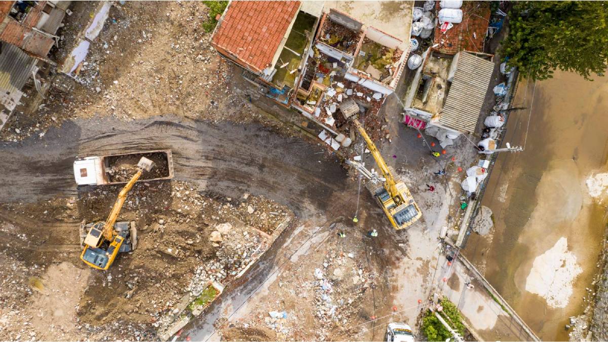 Yeşildere Vadisi’nde yeşil dönüşüm için düğmeye basıldı