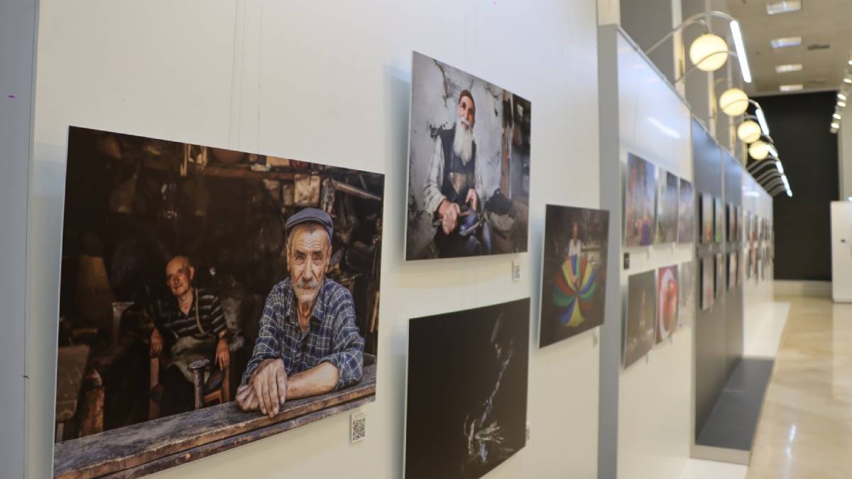 10. yıla özel ‘Yüzde On’ sergisi açıldı