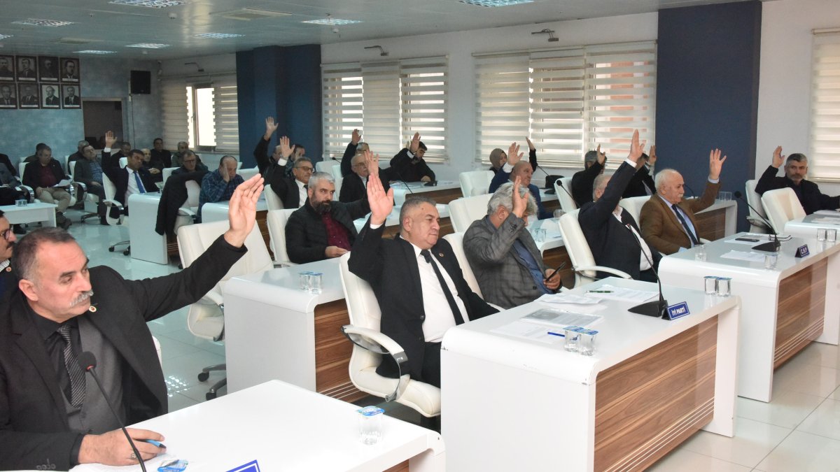 Bozüyük Belediye Meclisi’nin aralık ayı toplantısı yapıldı