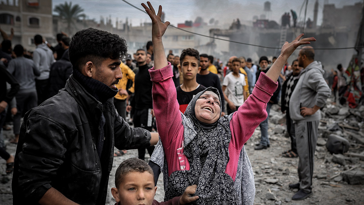 Gazze'de savaşın 2'nci ayında acı bilanço! Can kaybı 17 bini aştı