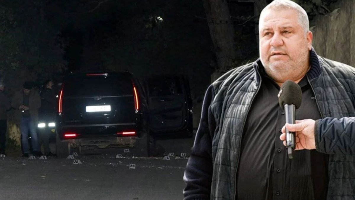 Evine giderken aracında öldürülmüştü: Halil Falyalı cinayetinin zanlısı yakalandı