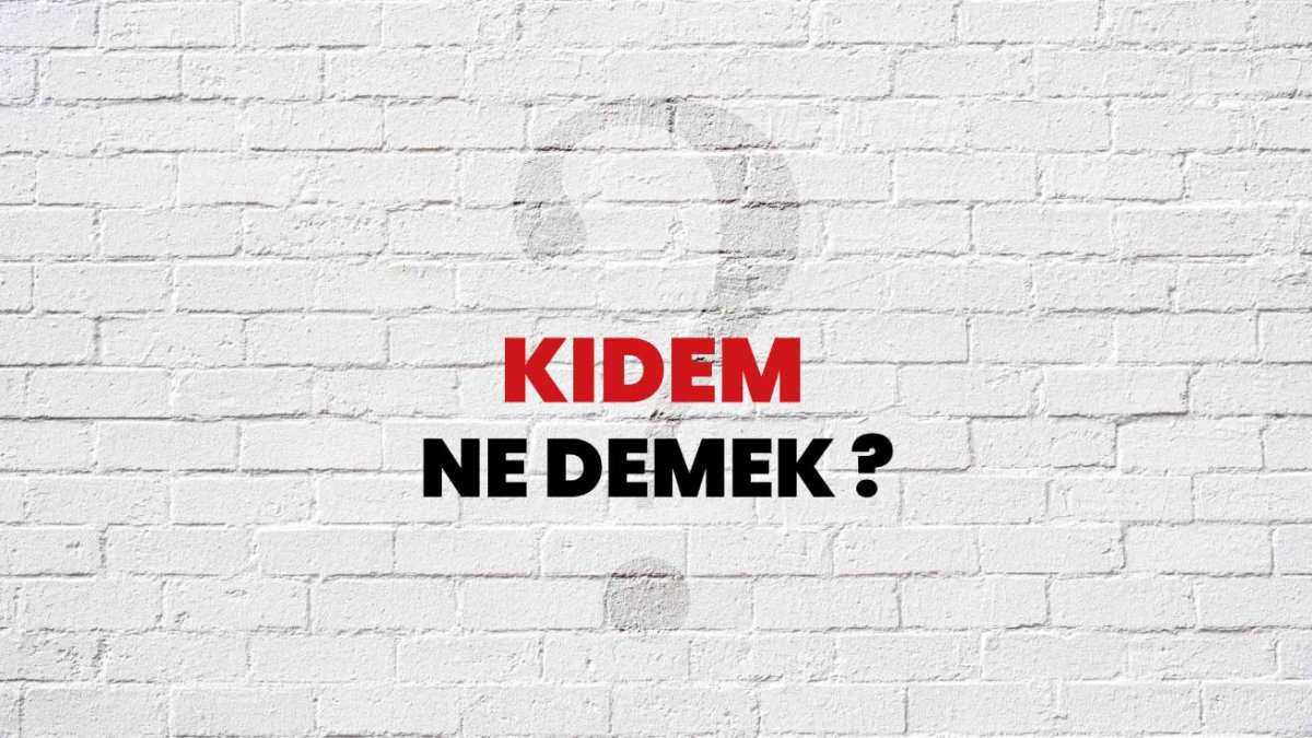 Kıdem Ne Demek? - İş Hayatında Önemli Bir Kavram