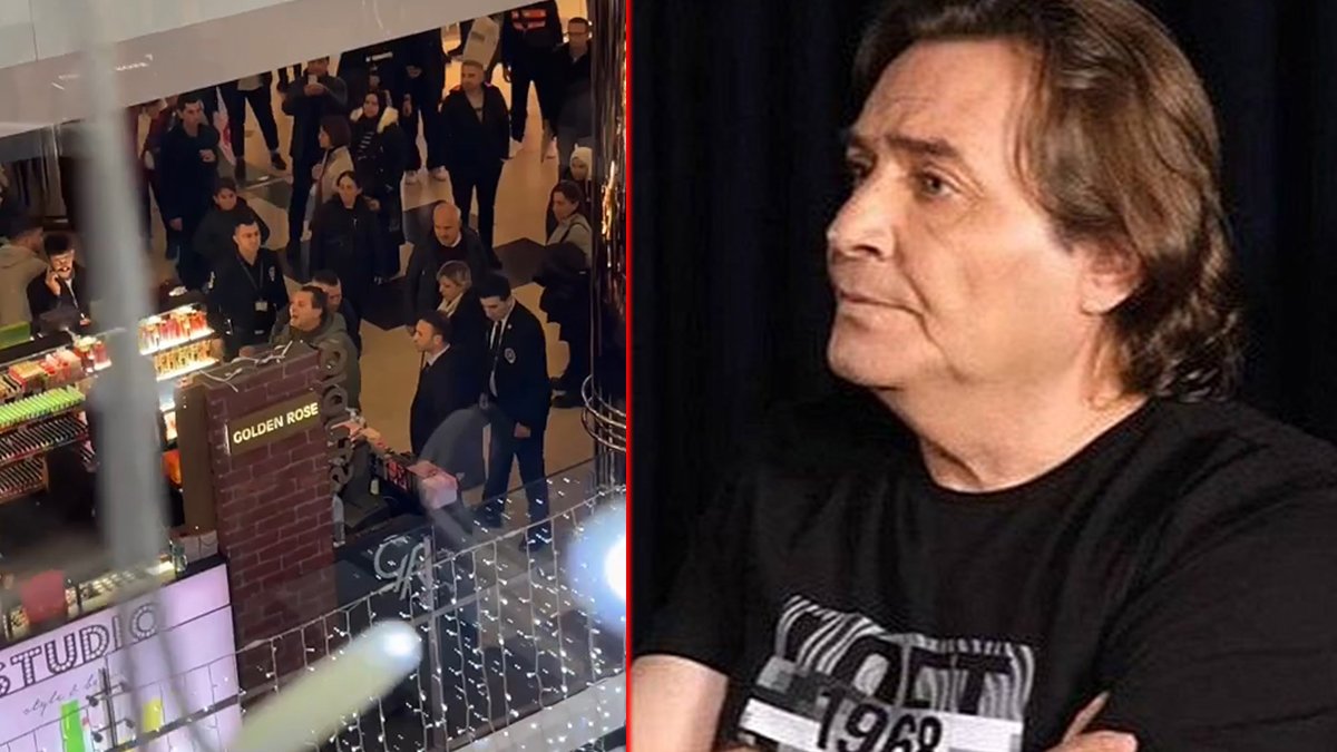 Armağan Çağlayan AVM çalışanlarıyla birbirine girdi! Özel güvenlikler ayırmaya çalıştı, bağırış çağırış resmen kıyamet koptu