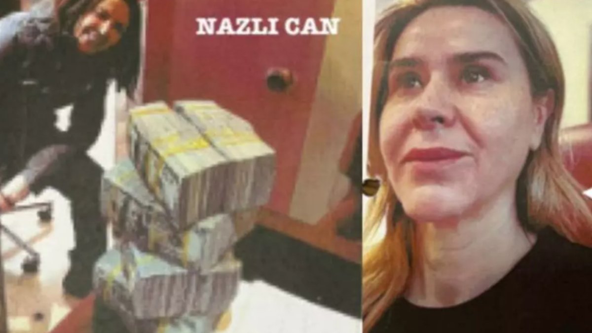 Seçil Erzan davasında yeni görüntüler: Dolarları yanına alıp gülümsemiş