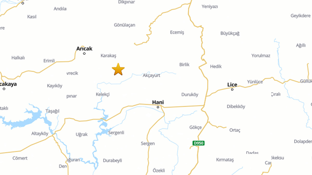 Elazığ'da korkutan deprem | Son depremler