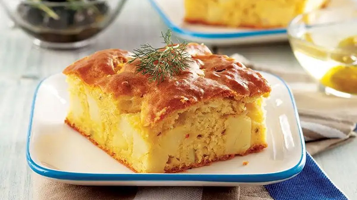 Patatesli kek tarifi