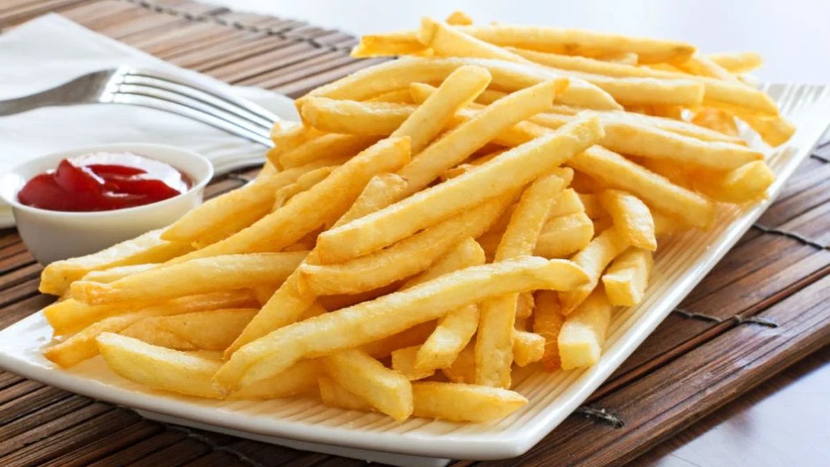 Patates kızartması kalori