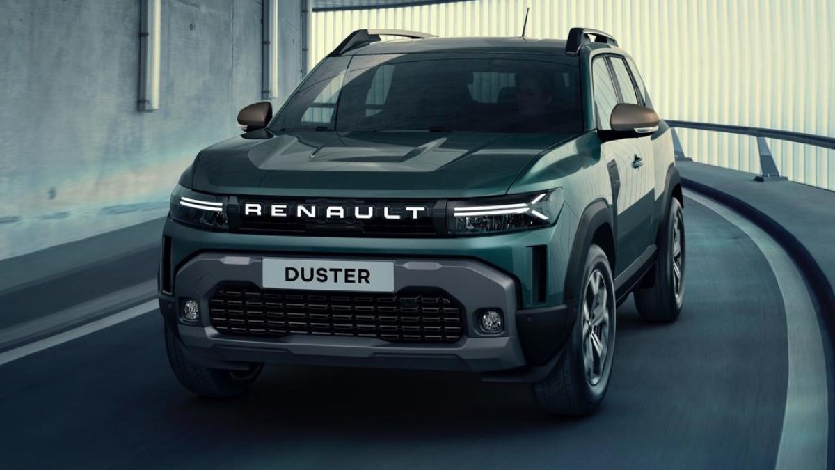 2024’ten itibaren Oyak Renault fabrikasında üretilecek: Duster Bursa’ya döndü
