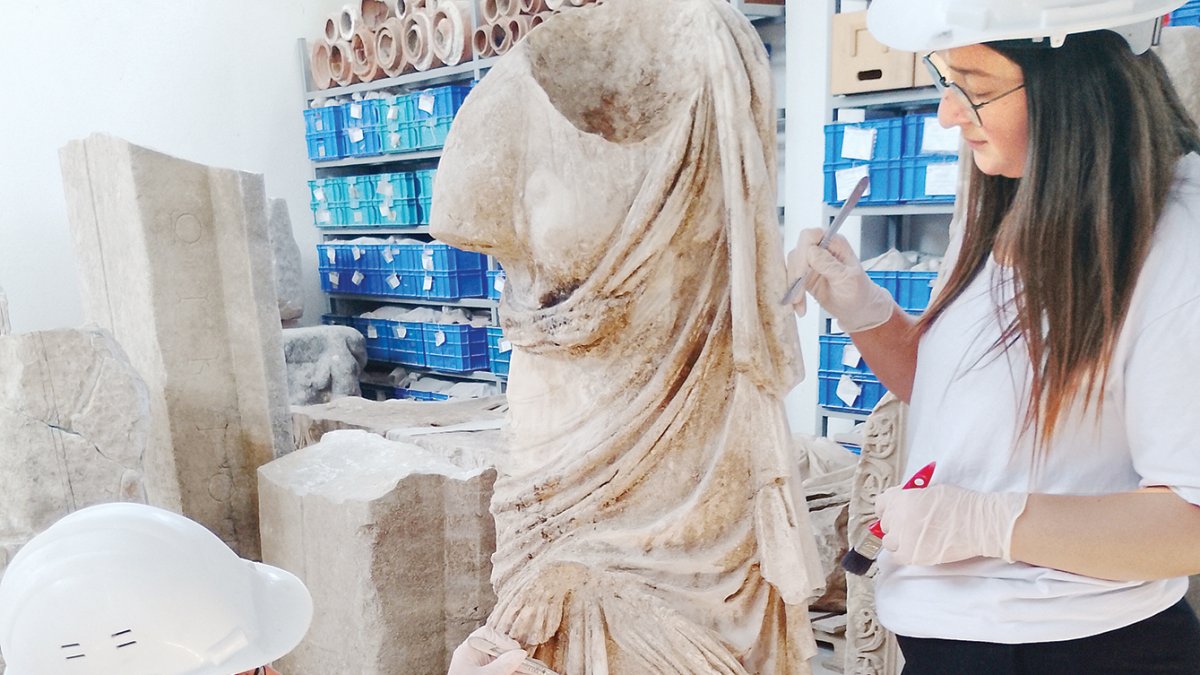 Dans eden Musa 2 bin yıl sonra güneşi gördü