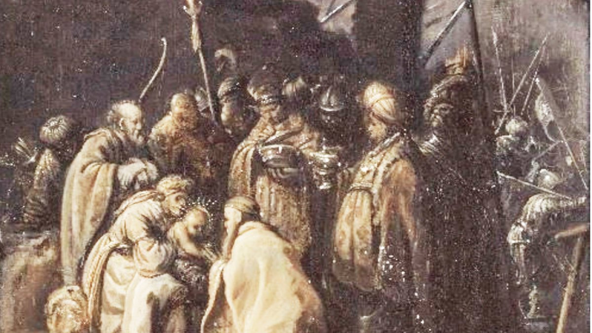 Öğrencisinin yaptığı sanılan eser Rembrandt’ın çıktı