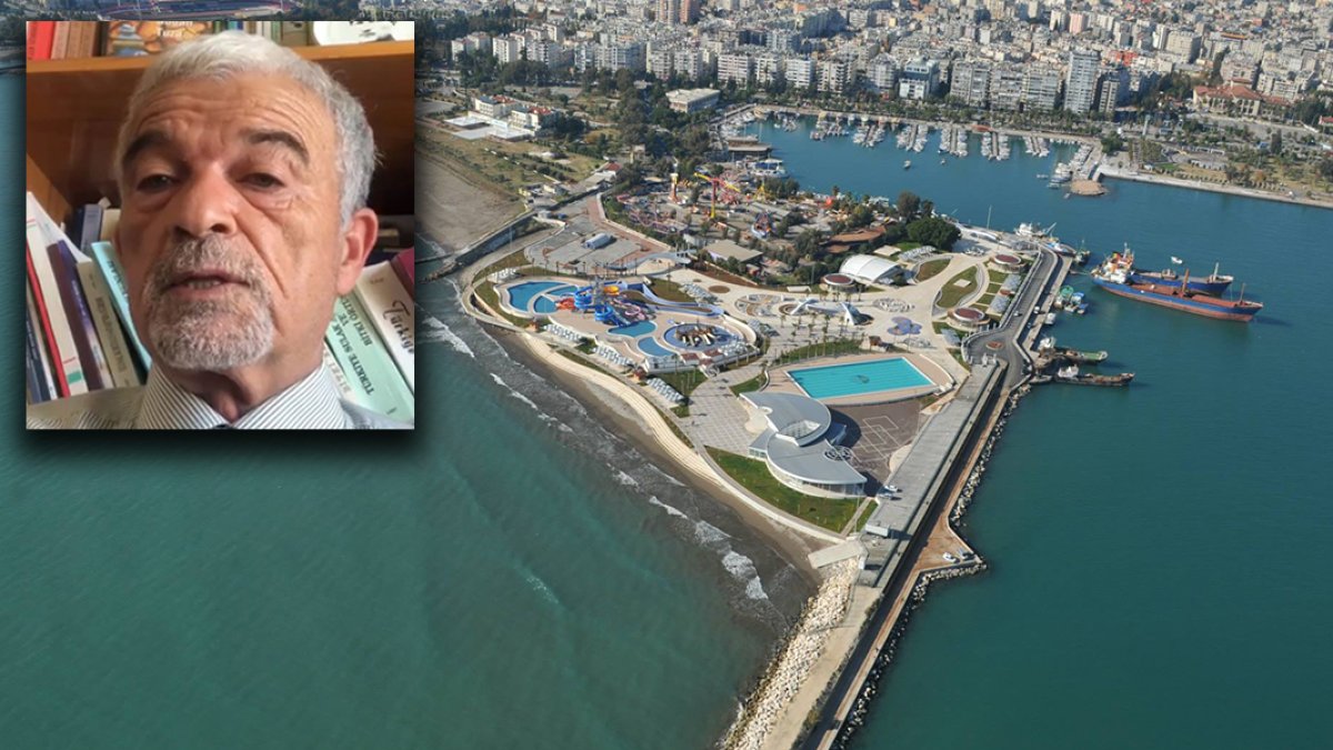 Dr. Kesici: Selin ve yıkımın nedeni doldurulan kıyı şeridi