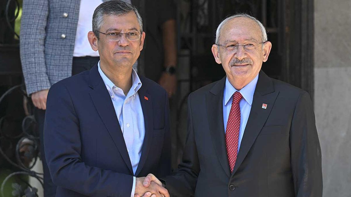 Özgür Özel ile Kılıçdaroğlu görüşmesi başladı