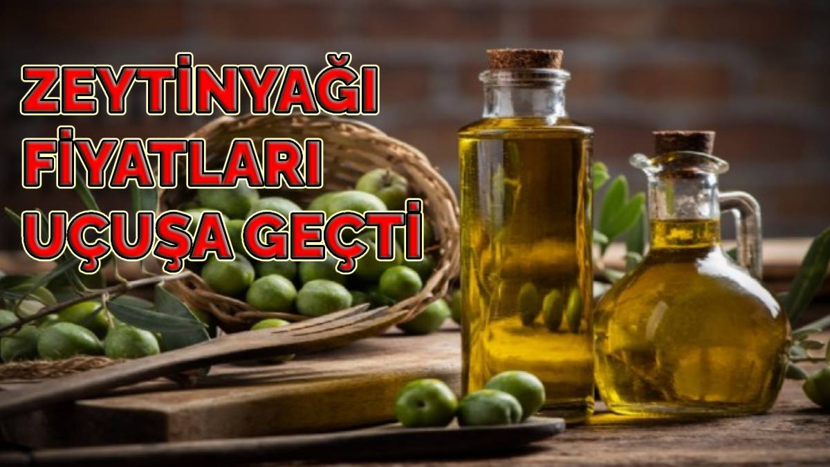 İhracat yasağı da fiyatları düşüremedi! Zeytinyağı fiyatları kanatsız uçuyor: Gelen zam pes dedirtti