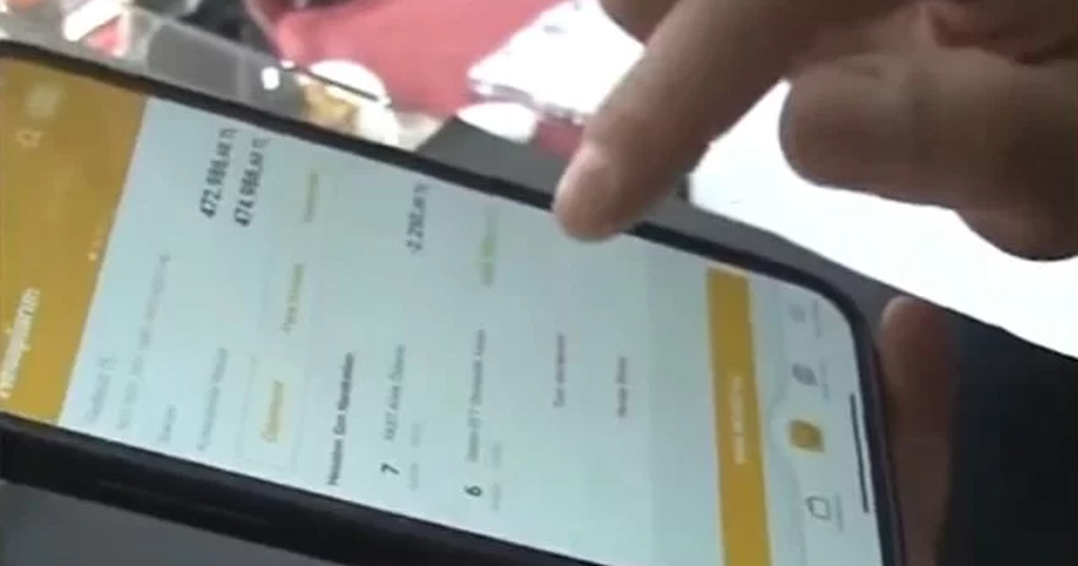 O anları kamera ile çekti! Hesabına yanlışlıkla 450 bin lira yatan vatandaş parayı iade etti