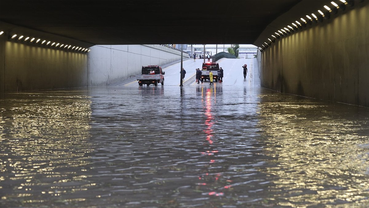 Ankara'daki alt geçitlere yeni sistem: Su baskınlarını önceden algılayabilecek