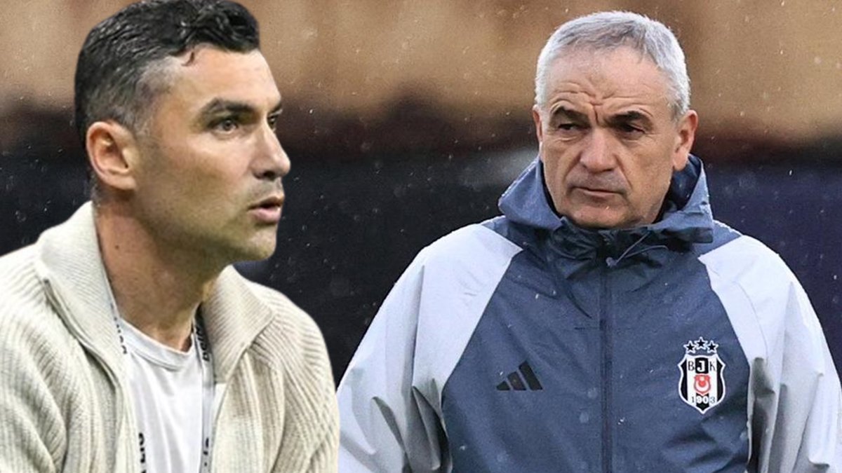 Rıza Çalımbay canlı yayında Burak Yılmaz'ı hedef aldı! 'Burak Yılmaz'ın getirdiği...'