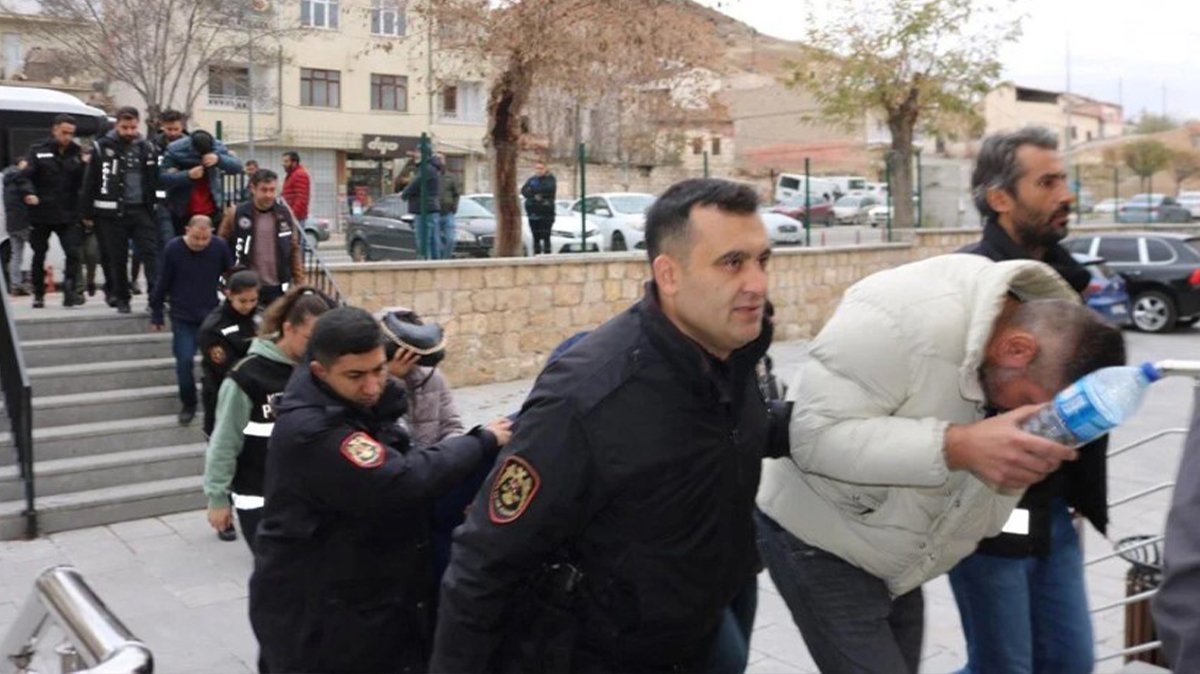 Milyonlarca liralık rüşvet ağı ortaya çıktı! 9 şüphelinin mal varlığına el konuldu