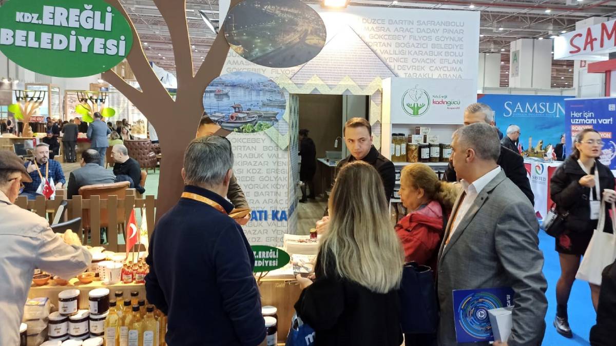 Kdz. Ereğli, İzmir Turizm Fuarında tanıtılıyor