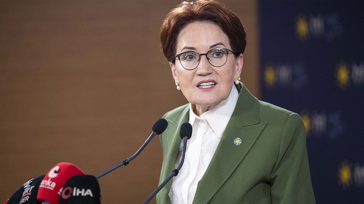 Akşener'den istifa eden Yanıkömeroğlu'yla ilgili açıklama