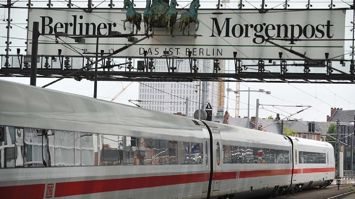 Alman makinistlerden son 4 haftada ikinci grev