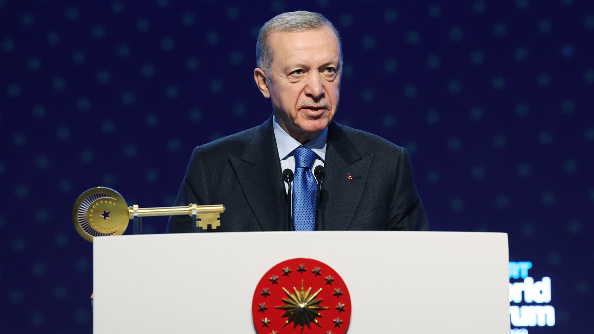Erdoğan TRT World Forum'unda konuştu: Milosevic gibi Netanyahu da yargılanacak
