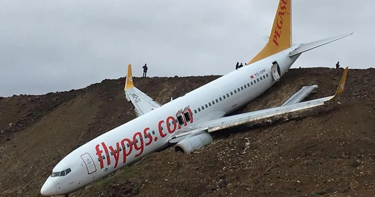 Trabzon'da uçak kazasında faciadan dönülmüştü! Kokpit konuşmaları ortaya çıktı