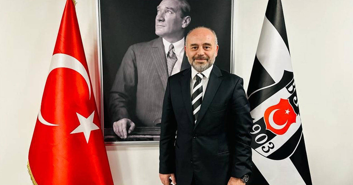 Beşiktaş'ta medyanın başına Okay Karacan getirildi