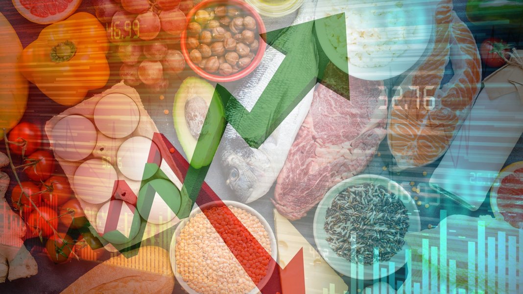Uluslararası gıda enflasyonu oranları açıklandı: Türkiye ekim ayında da yüzde 72 ile ilk sırada