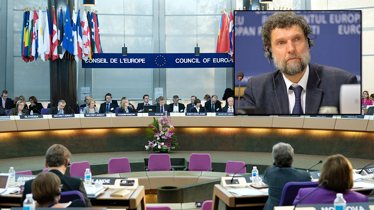 Avrupa Konseyi'nden 'Osman Kavala' kararı: Türkiye'ye yaptırım uygulanacak mı?