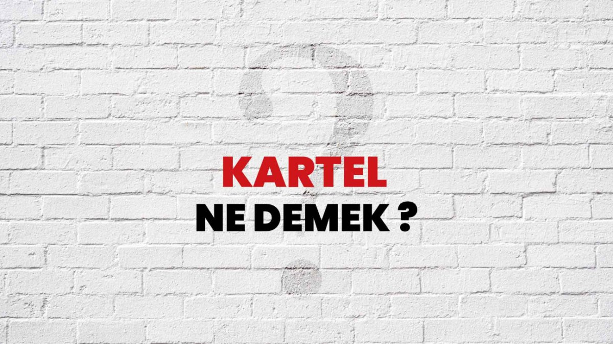 Kartel Ne Demek?