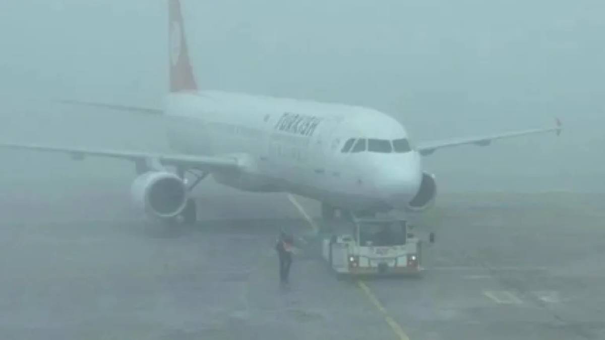 Uçak yolculuğu yapacaklar dikkat! THY 18 seferi birden iptal etti: Hava koşulları nedeniyle uçuşlar olmayacak