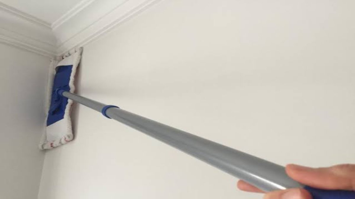 Boya badanaya para vermeye son! Bu yöntemle eviniz cillop gibi olacak