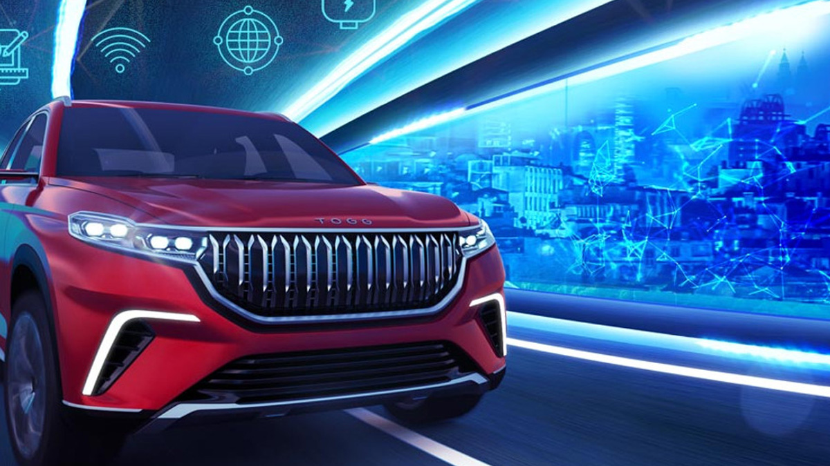 Togg artık bunu da yapıyor! Artık bu da oldu mu Togg'u kimse tutamaz: Uydudan bile görülüyor