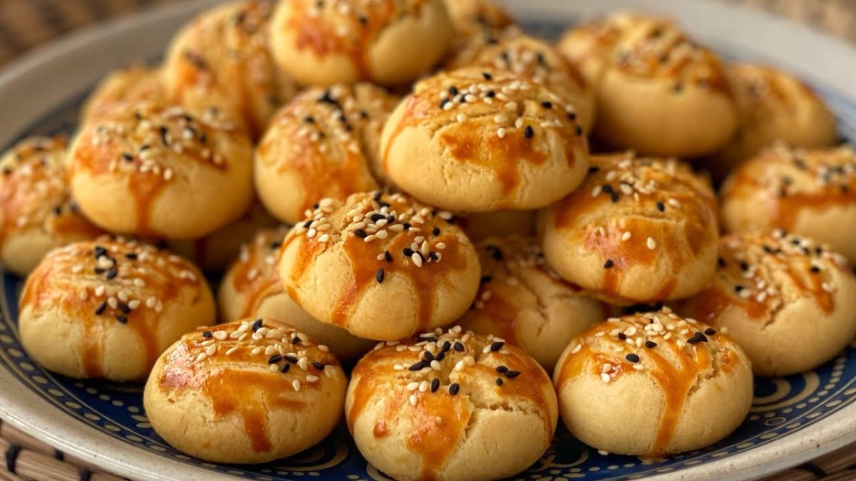 Kıyır kıyır gevrek kurabiyenin püf noktası! Tek ısırıkta tadı damaktan çıkmayacak