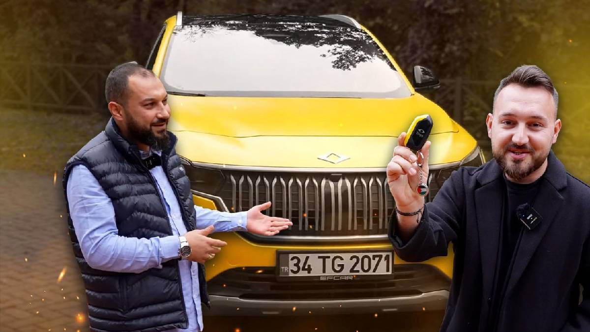 TOGG alıp öyle bir modifiye etti ki görenlerin canı kalıyor! O adamın başına gelenlere bakın: İmdadına TOGG yetişti