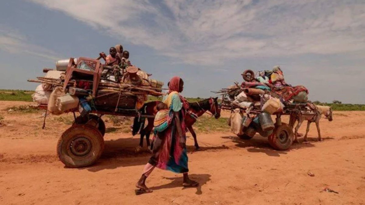 DSÖ’den Sudan uyarısı: Dünyanın en büyük göç krizi kapıda