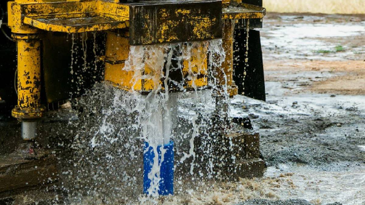 81 ile müjde! O ilimizde devasa su kaynağına ulaşıldı: Saatte 104 litre su çıkıyor