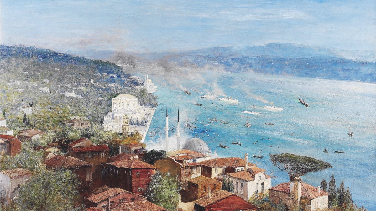 Beş asırdan İstanbul manzaraları