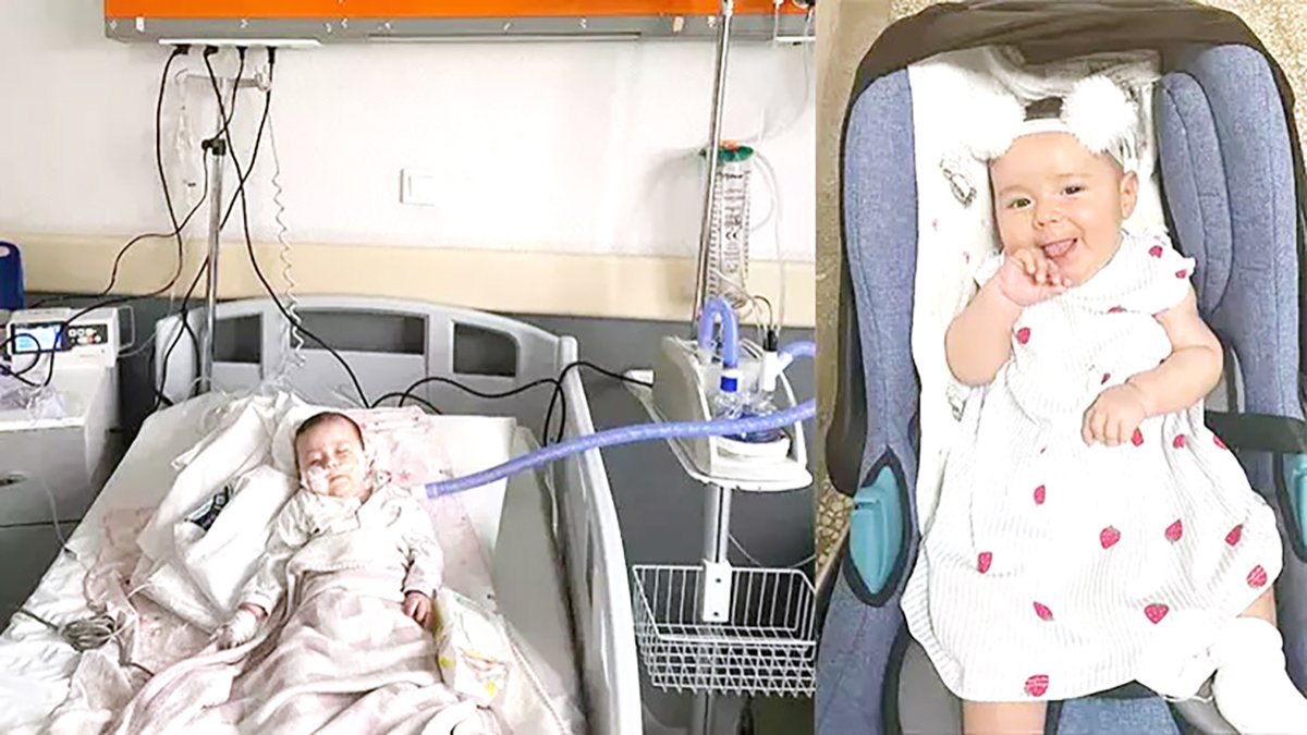 Minik Parla hem SMA’yla hem Kovid’le savaşıyor