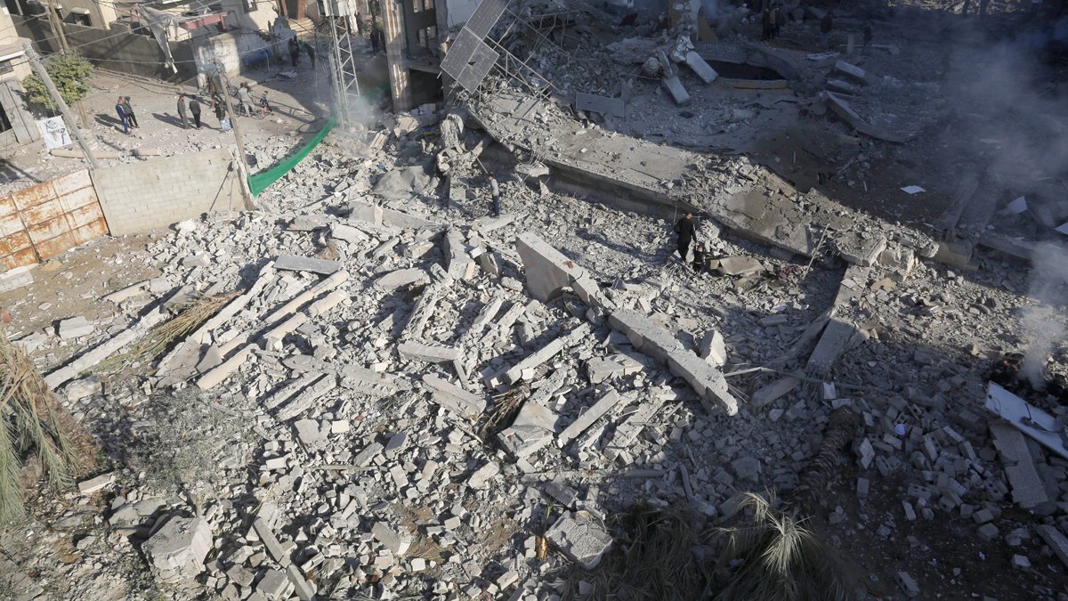 İsrail'den Gazze'ye gece boyu bombardıman: Çok sayıda ölü ve yaralı var