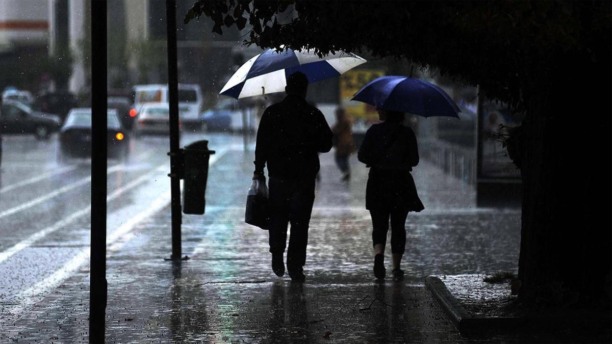Meteoroloji'den 36 ile sarı ve turuncu kodlu uyarı: Sağanak sert vuracak!